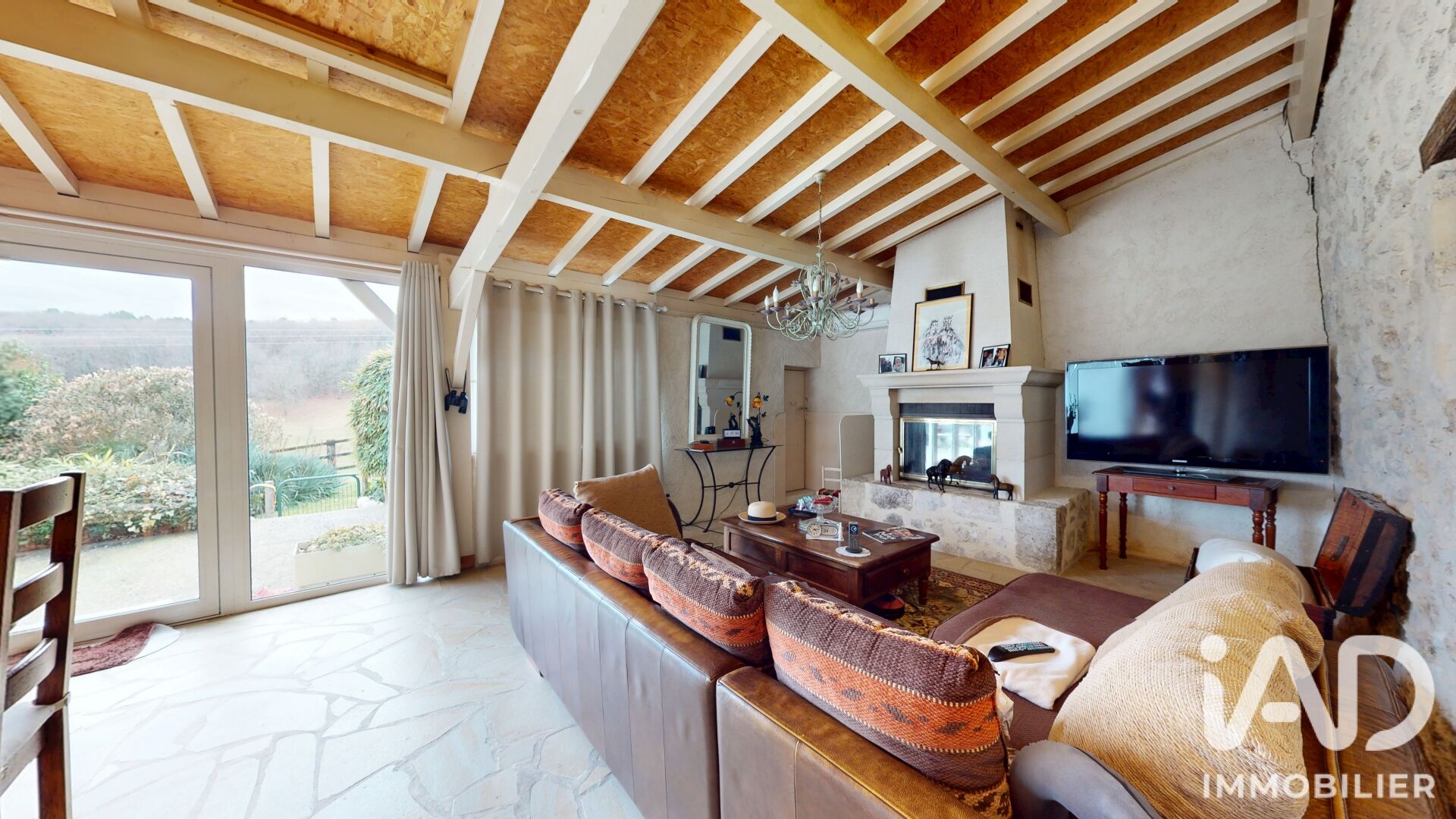 Agence immobilière de I@D FRANCE