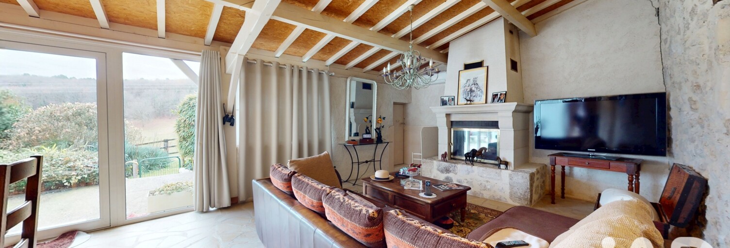 Maison 6 Pièces 220 m² à vendre à Sainte-Colombe-de-Villeneuve (47300)