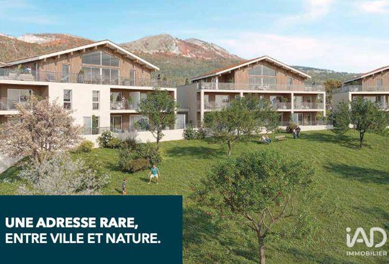Vente Appartement 3 pièces — photo 1