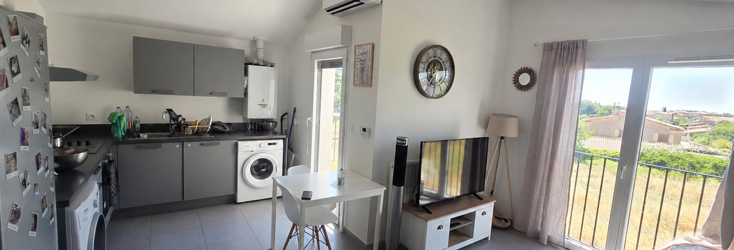 Appartement 2 Pièces 40 m² à louer à Lambesc (13410)