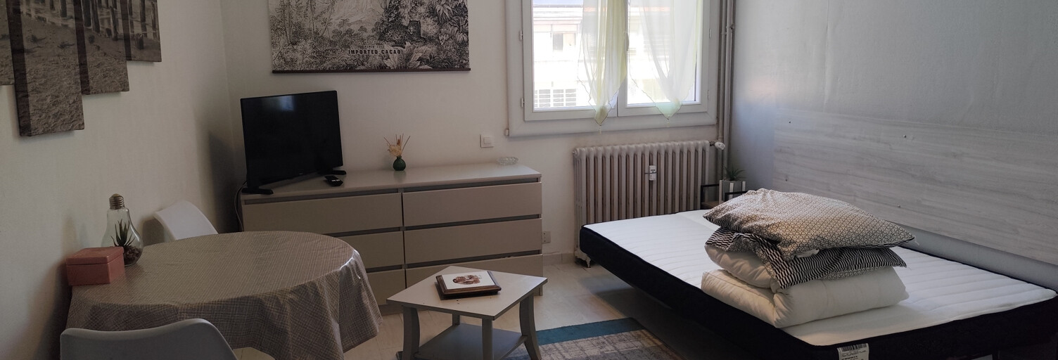 Appartement 1 Pièce 19 m² à louer à Cahors (46000)