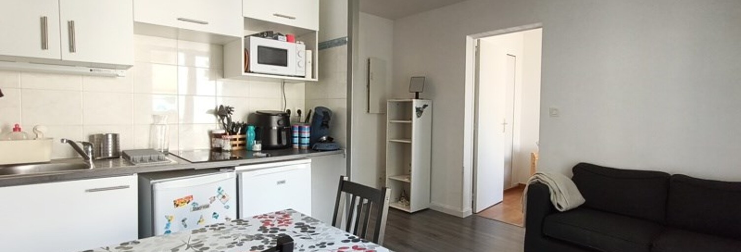 Appartement 1 Pièce 28 m² à vendre à La Riche (37520)