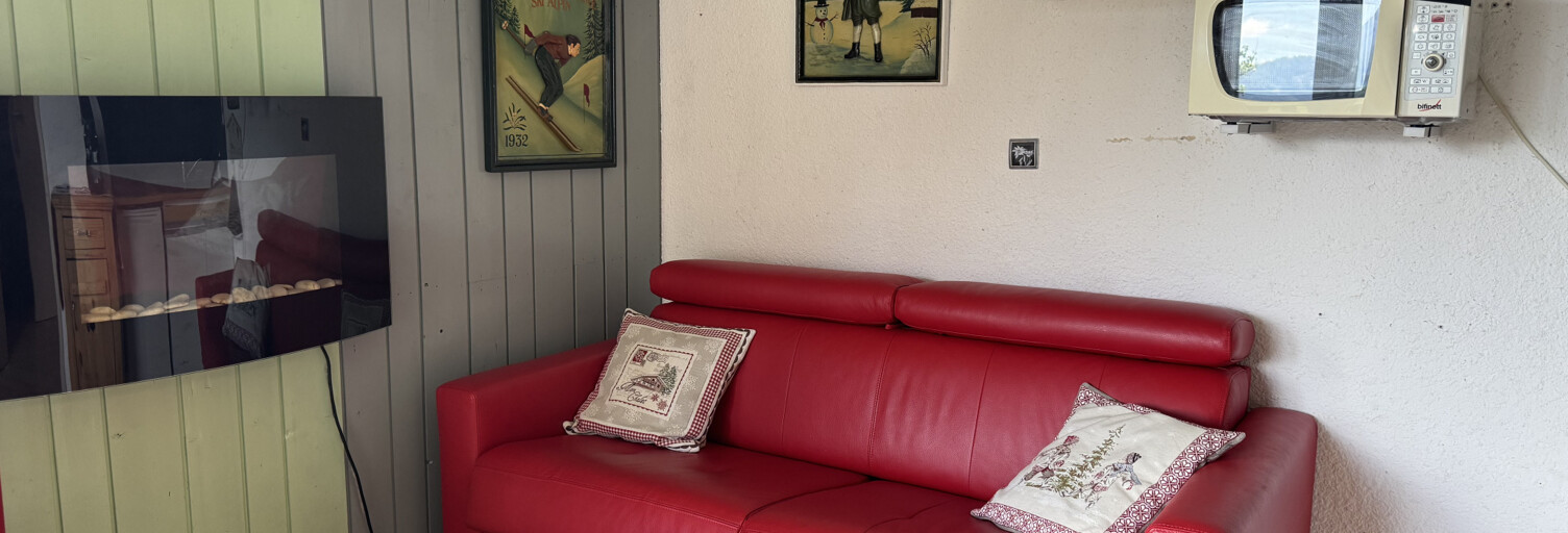 Appartement 1 Pièce 19 m² à vendre à Barcelonnette (04400)