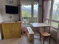 A Pra Loup 1600 : Studio skis aux pieds et vue imprenable ! — photo 2