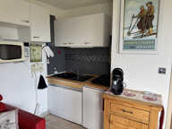 A Pra Loup 1600 : Studio skis aux pieds et vue imprenable ! — photo 3