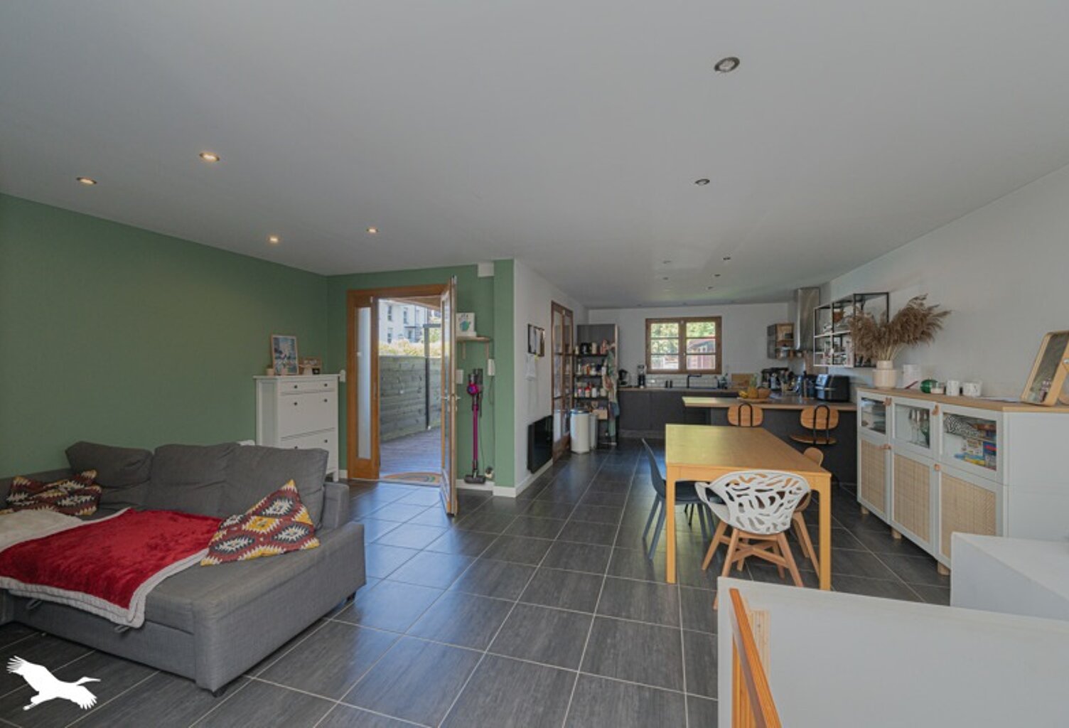 Duplex de 5 pièces principales — photo 1