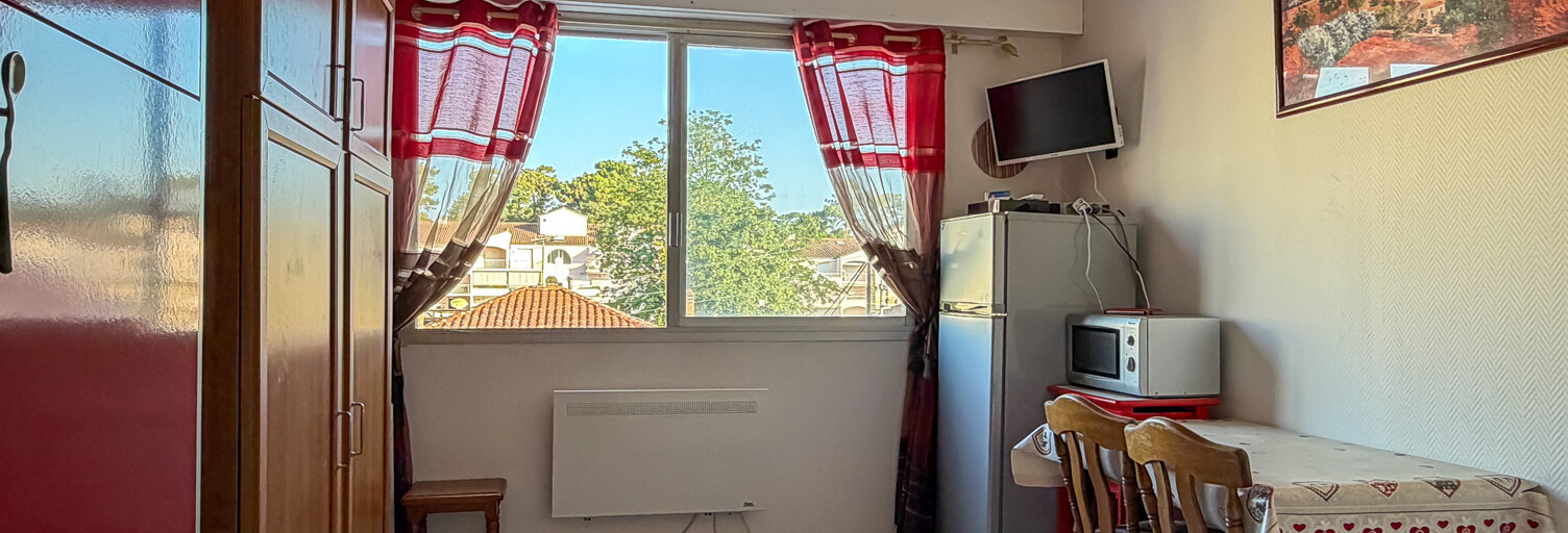 Appartement 1 Pièce 19 m² à vendre à Saint-Palais-sur-Mer (17420)