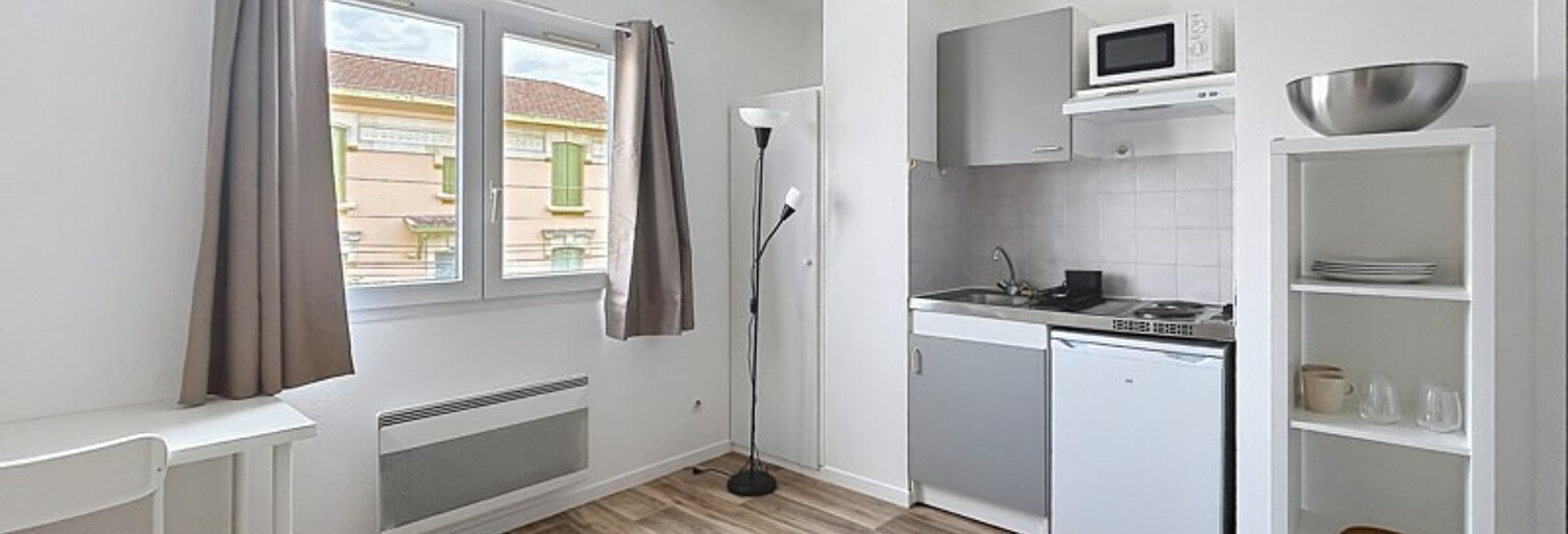 Appartement 1 Pièce 21 m² à vendre à Talence (33400)