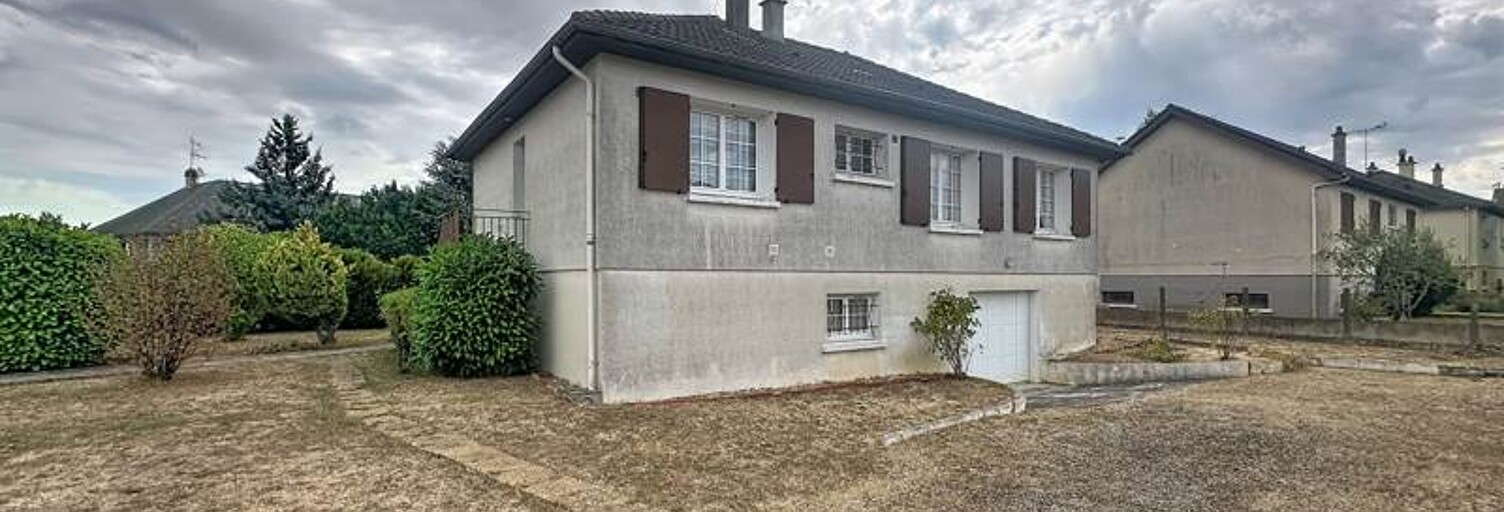 Maison 4 Pièces 80 m² à vendre à Issoudun (36100)