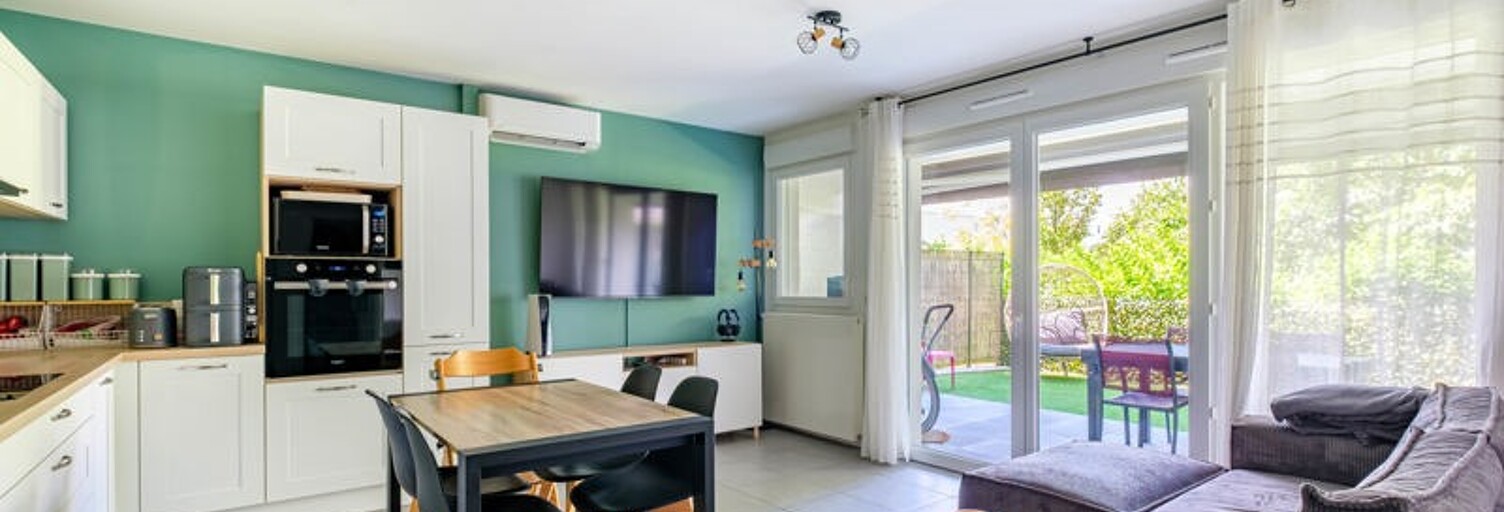 Appartement 3 Pièces 60 m² à vendre à Sathonay-Camp (69580)