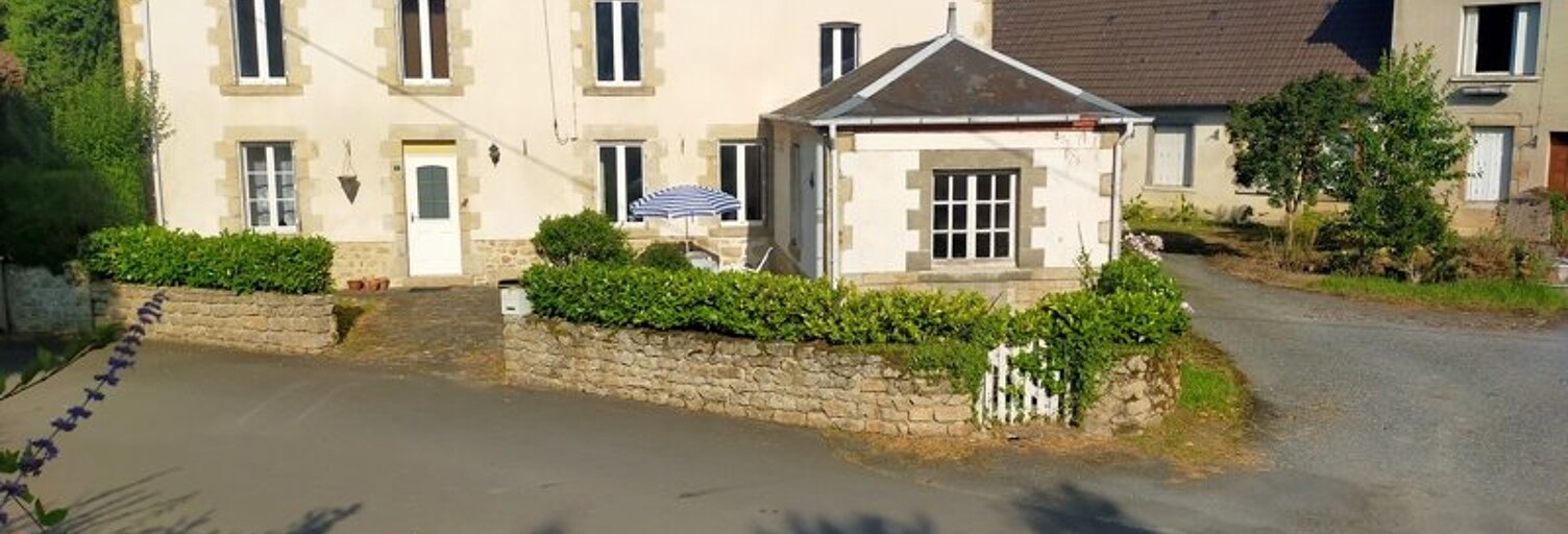 Maison 6 Pièces 185 m² à vendre à Méasnes (23360)