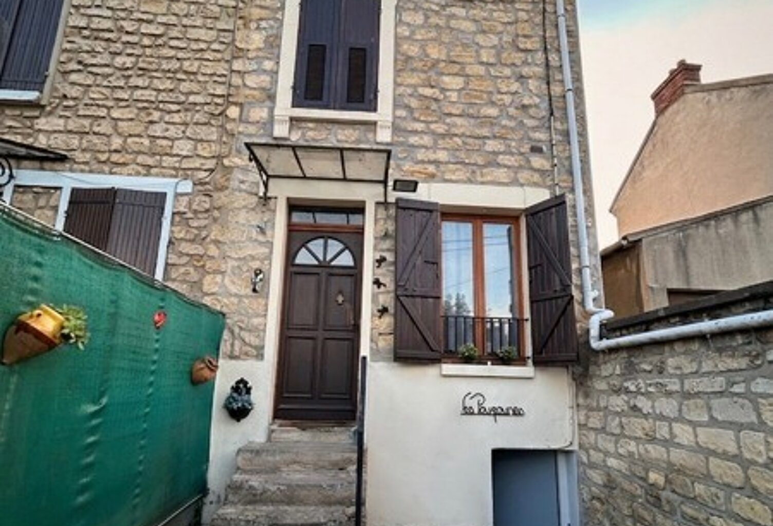 Maison en pierre de 5 pièces principales — photo 1