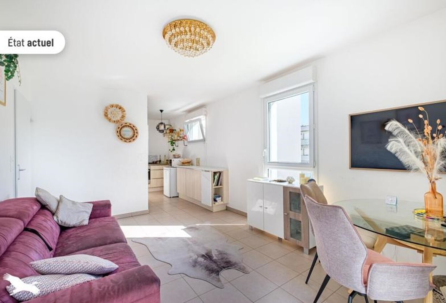 Appartement de 3 pièces principales — photo 1