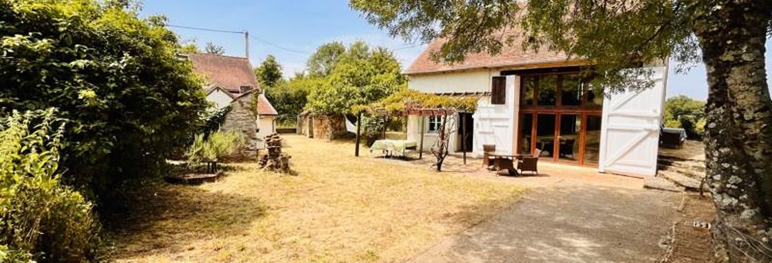Maison 6 Pièces 165 m² à vendre à Parnac (36170)