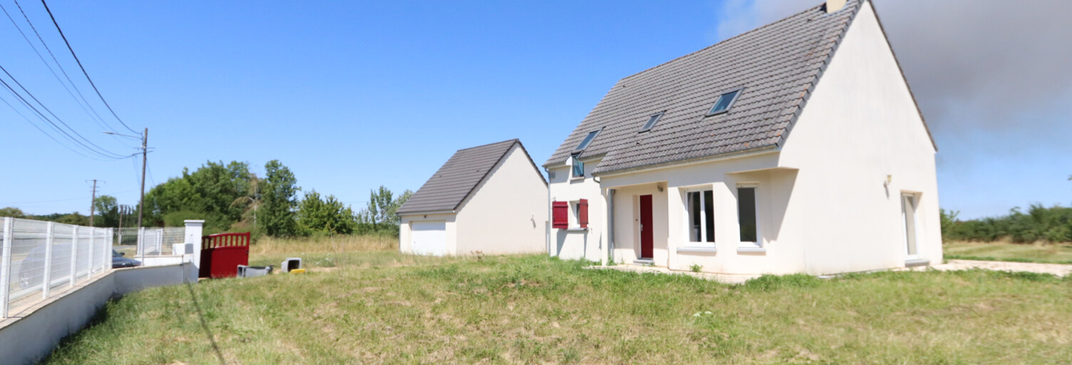 Maison 5 Pièces 133 m² à louer à Saint-Léger-le-Petit (18140)