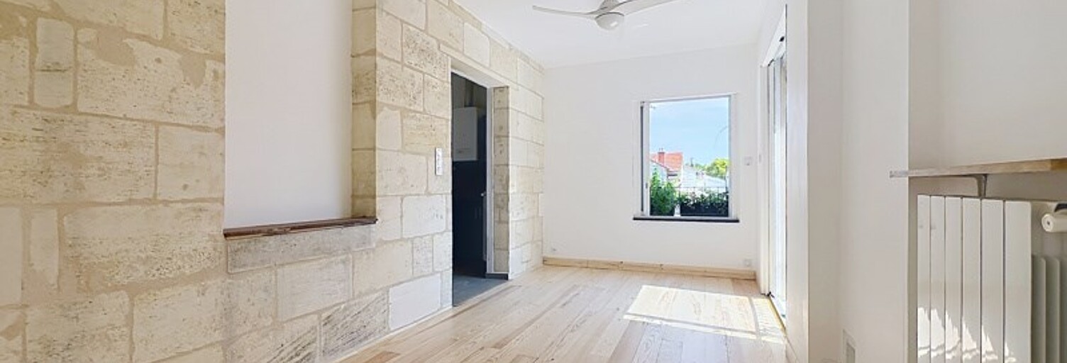 Appartement 3 Pièces 50 m² à vendre à Bordeaux (33300)