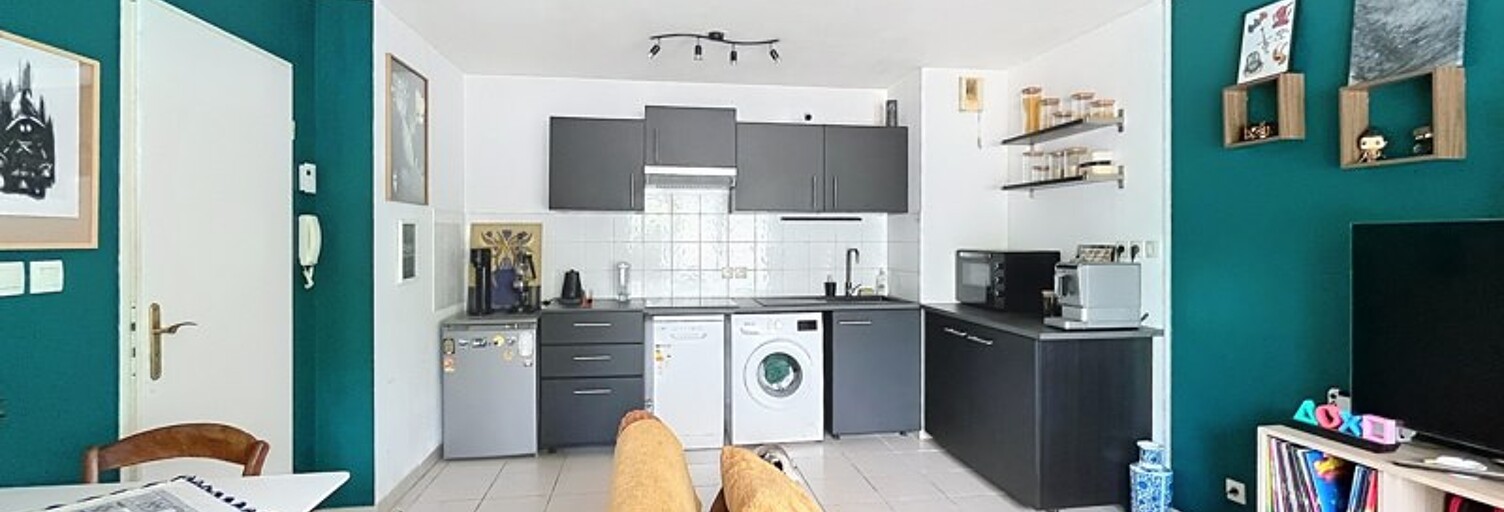 Appartement 2 Pièces 42 m² à vendre à Bordeaux (33300)