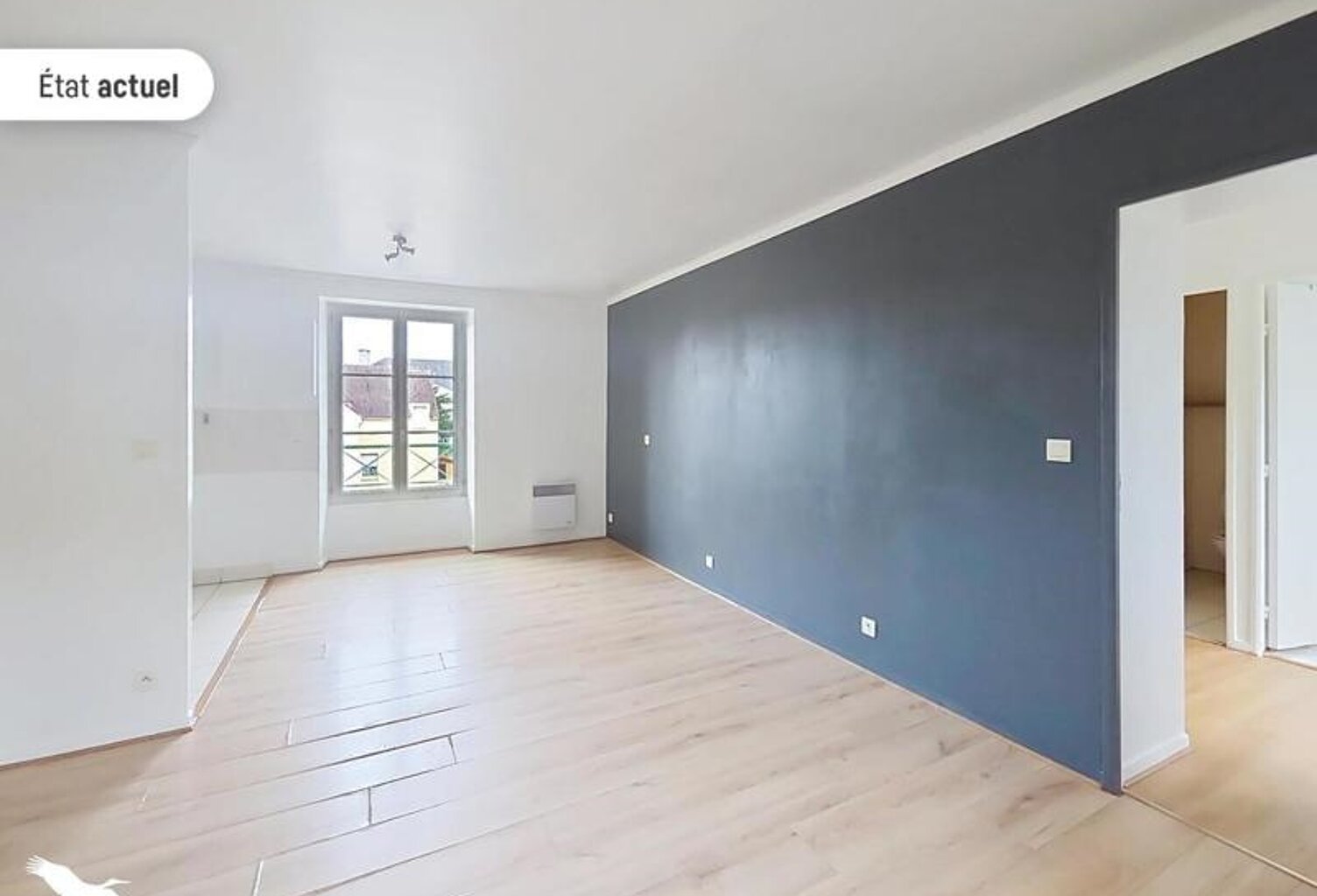 Appartement de 2 pièces principales — photo 1