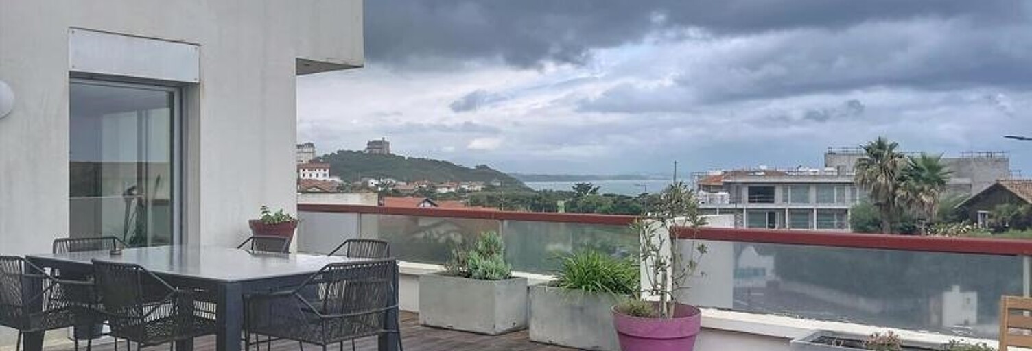 Appartement 3 Pièces 83 m² à vendre à Biarritz (64200)