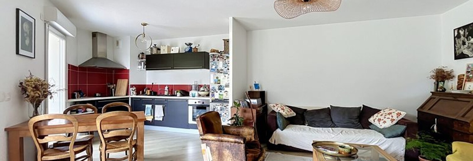 Appartement 3 Pièces 66 m² à vendre à Bayonne (64100)