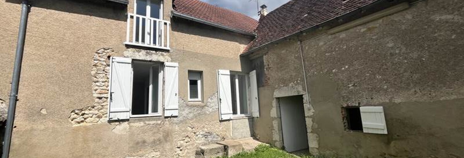 Maison 3 Pièces 61 m² à vendre à Mehun-sur-Yèvre (18500)