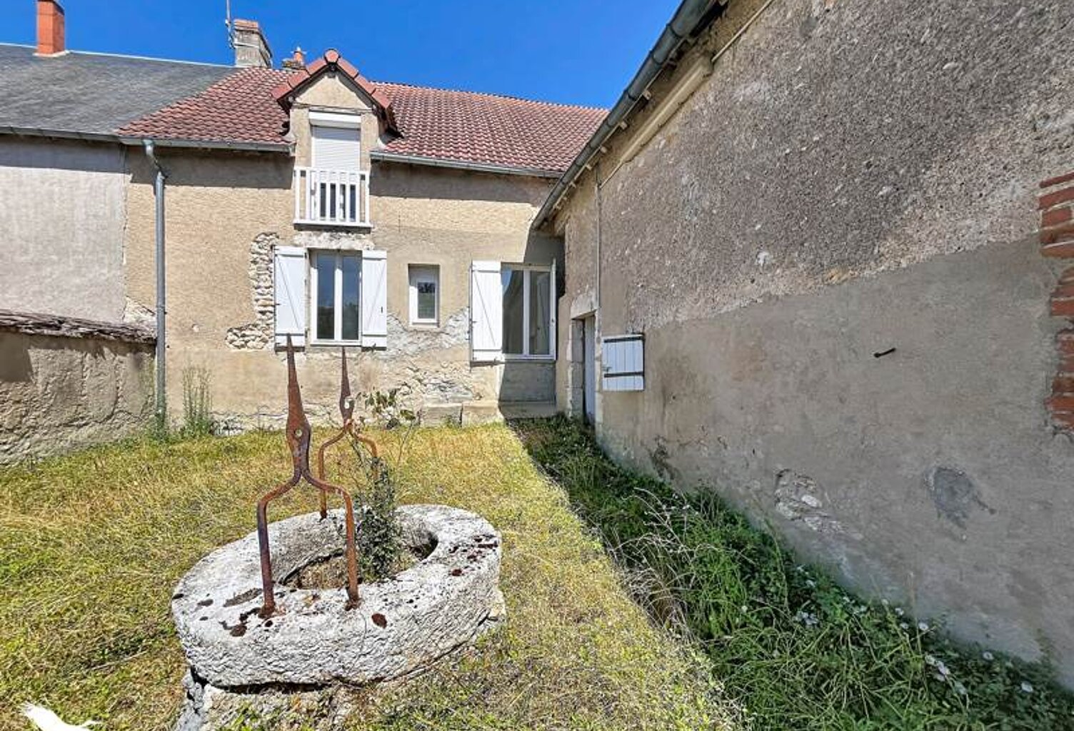 Vente maison 3 pièces 61 m² Mehun-sur-Yèvre (18500) — photo 1