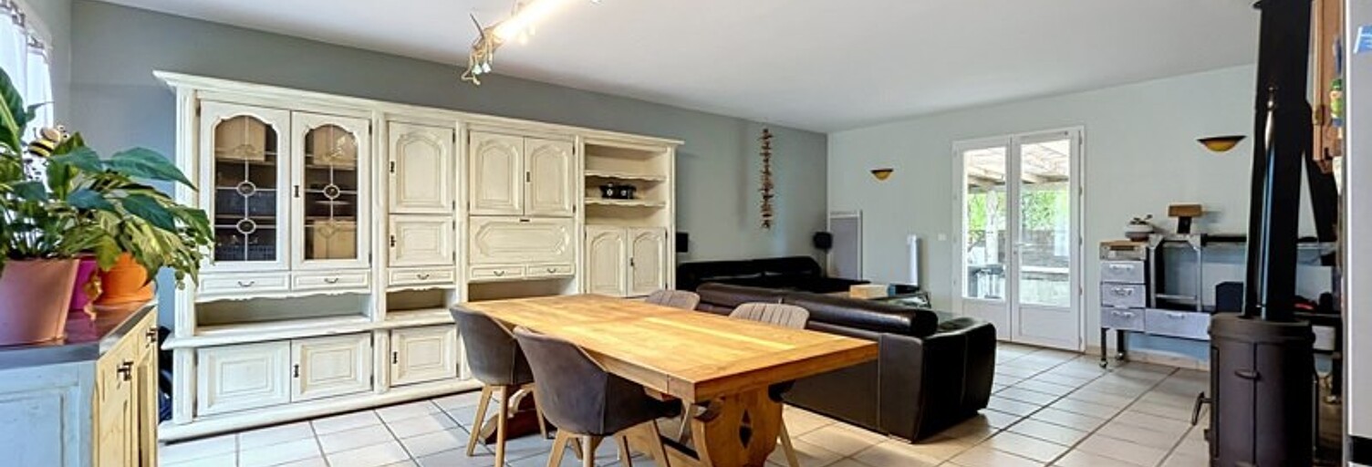 Maison 5 Pièces 94 m² à vendre à Cabariot (17430)