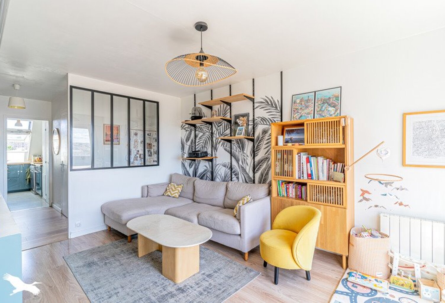 Appartement de 3 pièces principales — photo 1