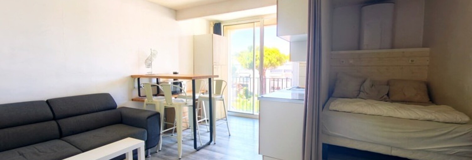 Appartement 1 Pièce 26 m² à vendre à La Grande-Motte (34280)