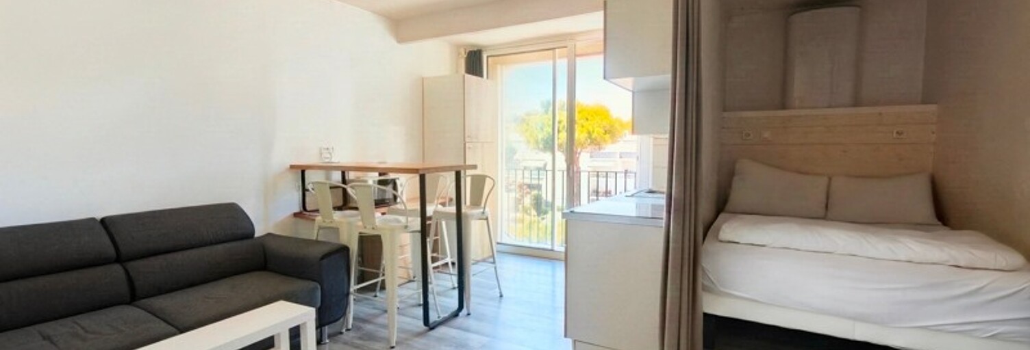 Appartement 1 Pièce 26 m² à vendre à La Grande-Motte (34280)