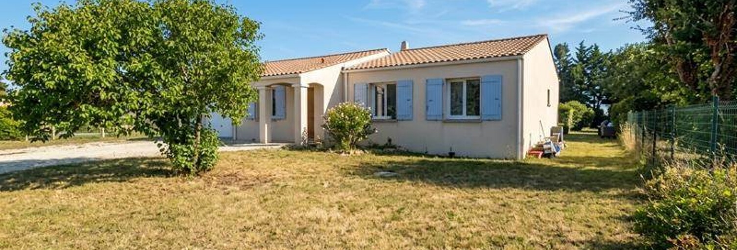 Maison 4 Pièces 123 m² à vendre à Soulignonne (17250)