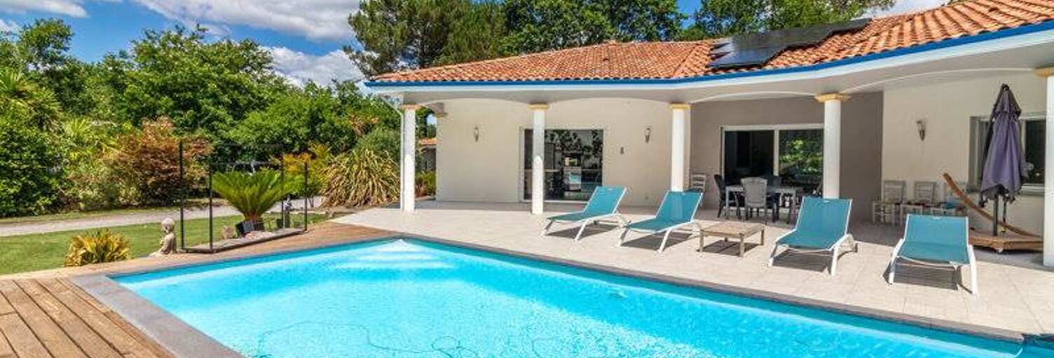 Maison 6 Pièces 141 m² à vendre à Rion-des-Landes (40370)