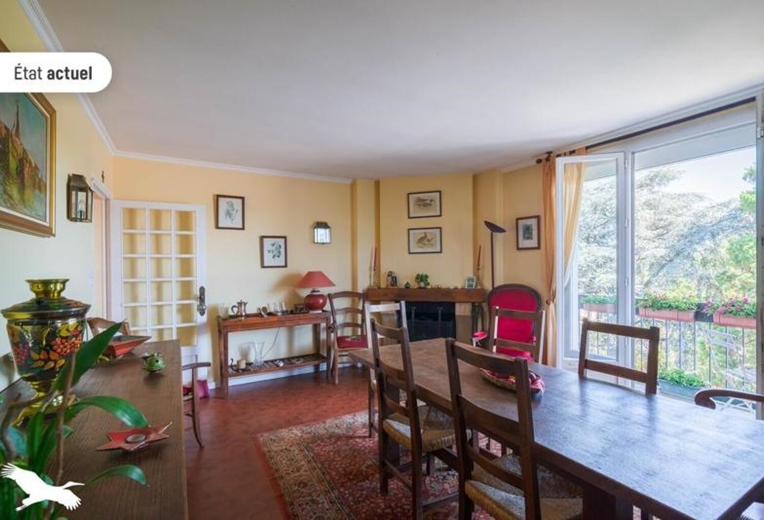 Appartement de 4 pièces principales — photo 1