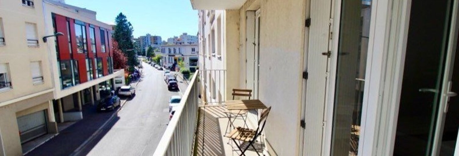 Appartement 4 Pièces 63 m² à vendre à Villeurbanne (69100)