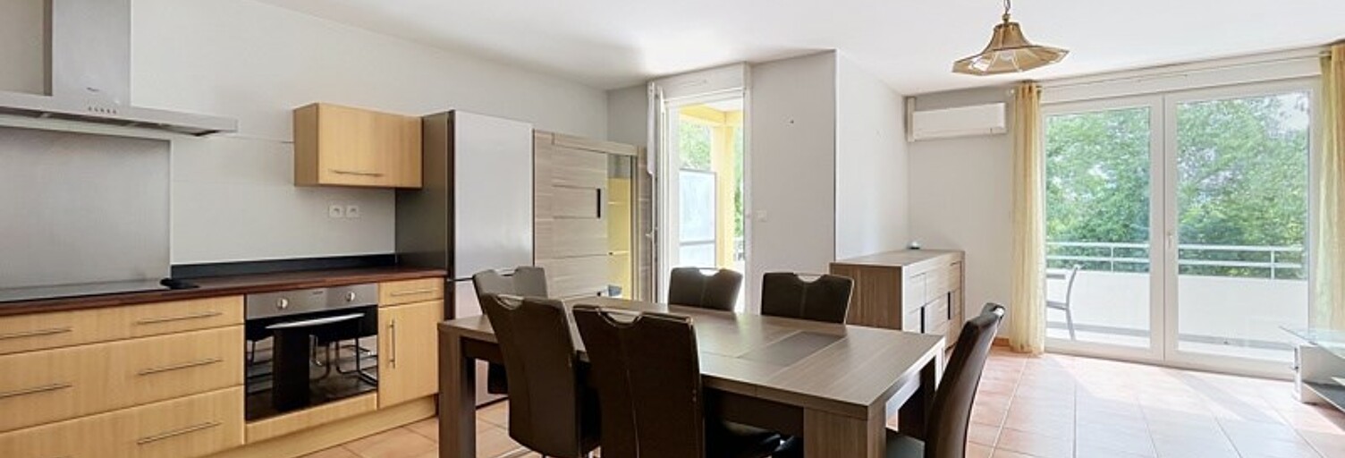 Appartement 3 Pièces 63 m² à vendre à Pinsaguel (31120)