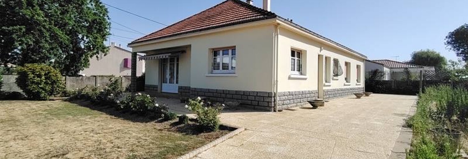 Maison 4 Pièces 117 m² à vendre à La Ferrière (85280)