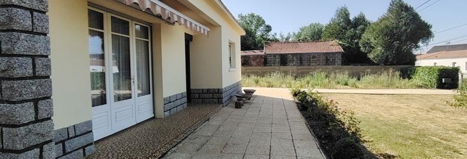Maison 4 Pièces 117 m² à vendre à La Ferrière (85280)