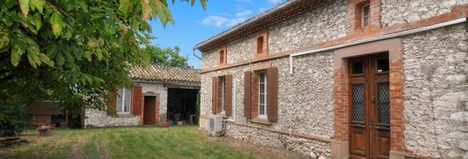 Maison 6 Pièces 268 m² à vendre à Labastide-Gabausse (81400)