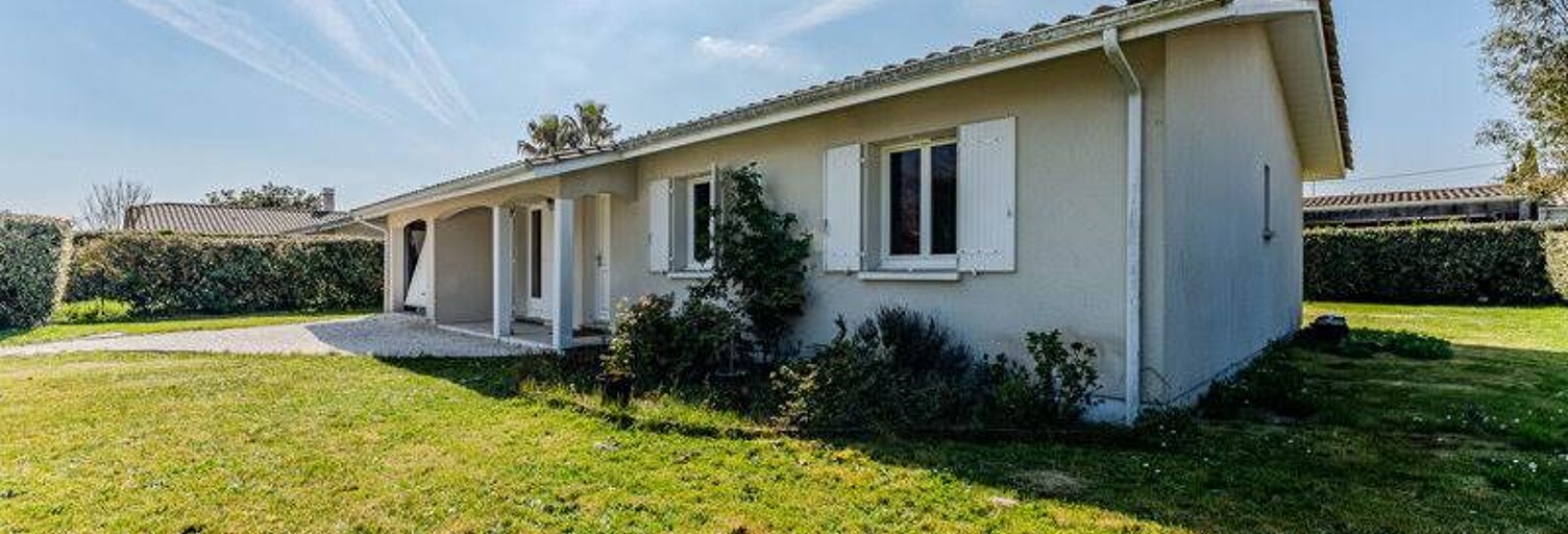 Maison 5 Pièces 101 m² à vendre à Gujan-Mestras (33470)