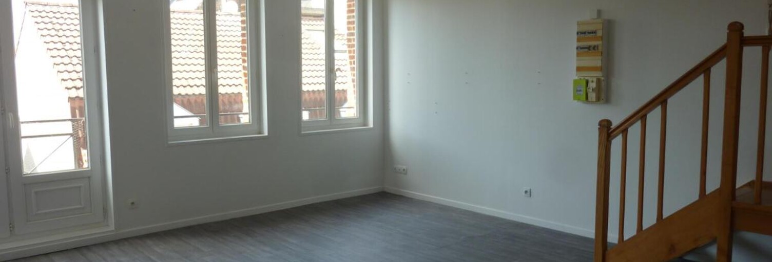 Appartement 2 Pièces 61 m² à louer à Cambrai (59400)