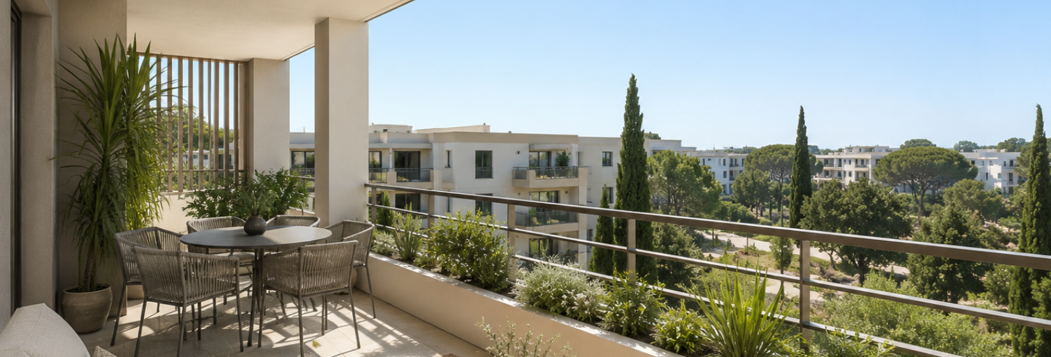 Appartement 1 Pièce 43 m² à vendre à Montpellier (34090)