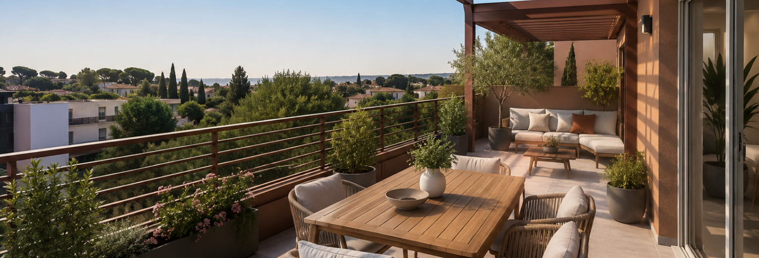 Appartement 1 Pièce 42 m² à vendre à Béziers (34500)