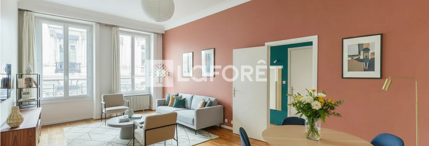 Appartement 3 Pièces 85 m² à vendre à Lyon 2 (69002)