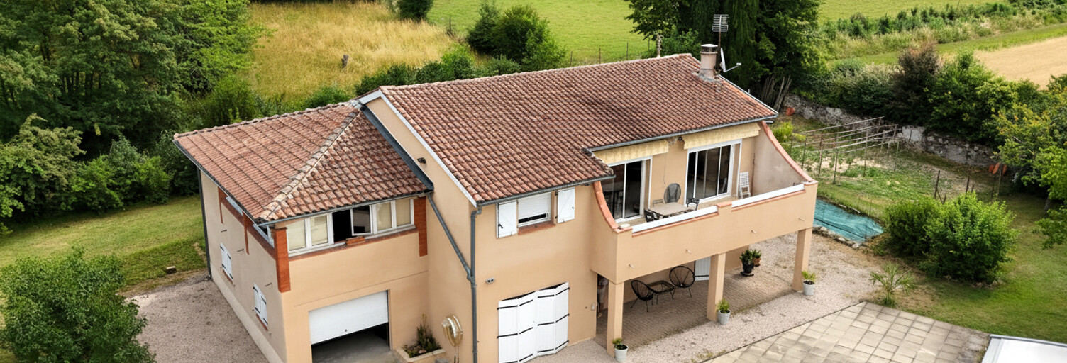 Maison 8 Pièces 182 m² à vendre à Roquefort-sur-Garonne (31360)