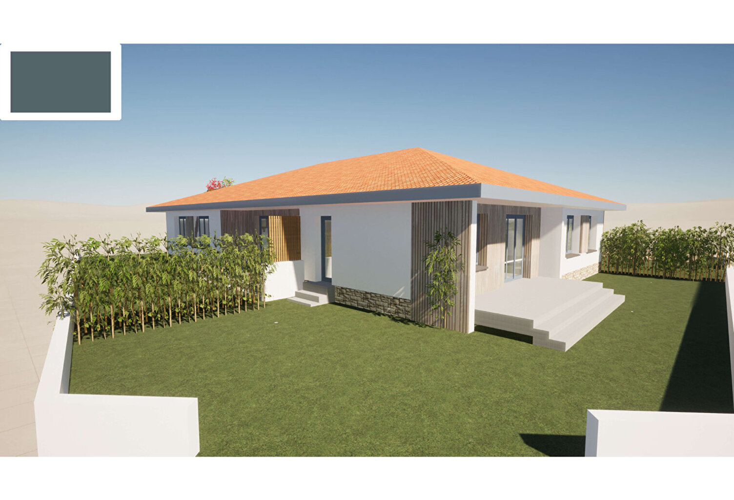 CAPBRETON plage - Logement 1- Appartement T3 + terrasse et jardin. — photo 1