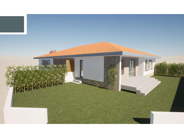 CAPBRETON plage - Logement 1- Appartement T3 + terrasse et jardin. — photo du bien