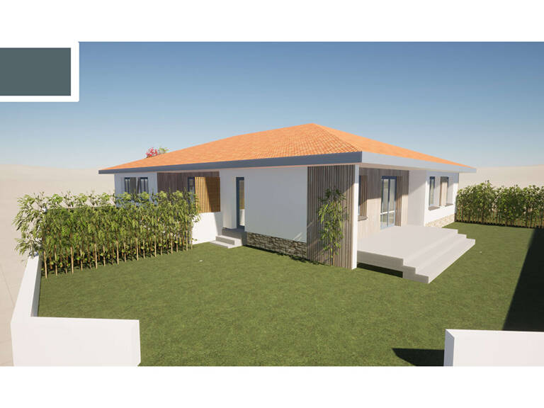 CAPBRETON plage - Logement 1- Appartement T3 + terrasse et jardin. — photo 1