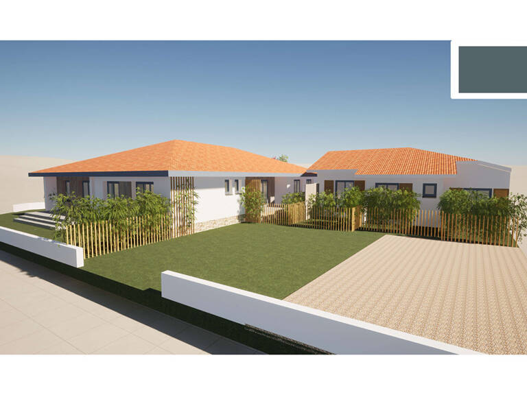 CAPBRETON plage - Logement 4 - Appartement T 2 avec jardin et parking. — photo 1