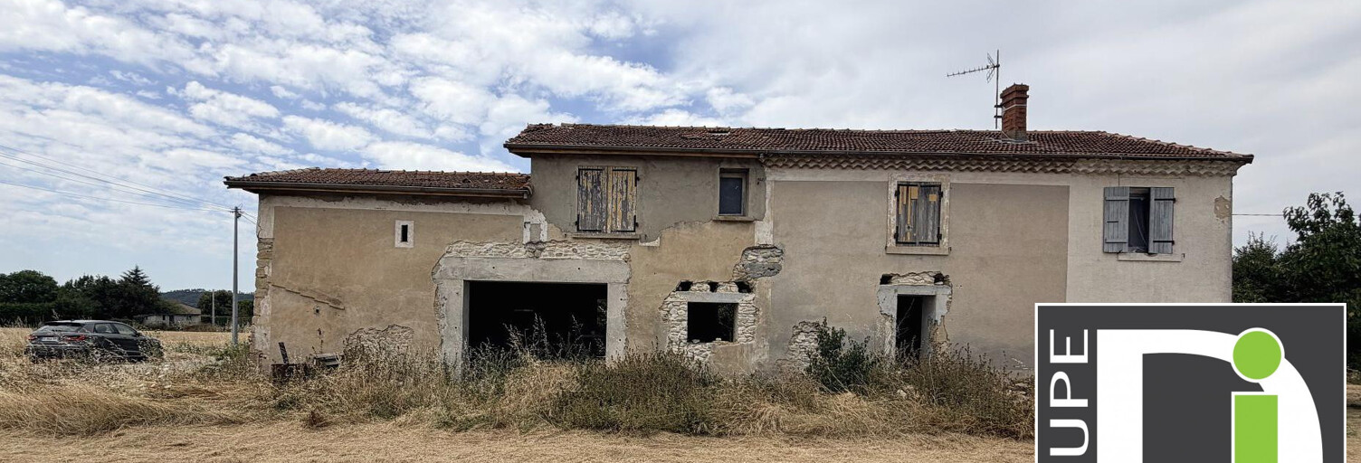 Maison 1 Pièce 100 m² à vendre à Upie (26120)