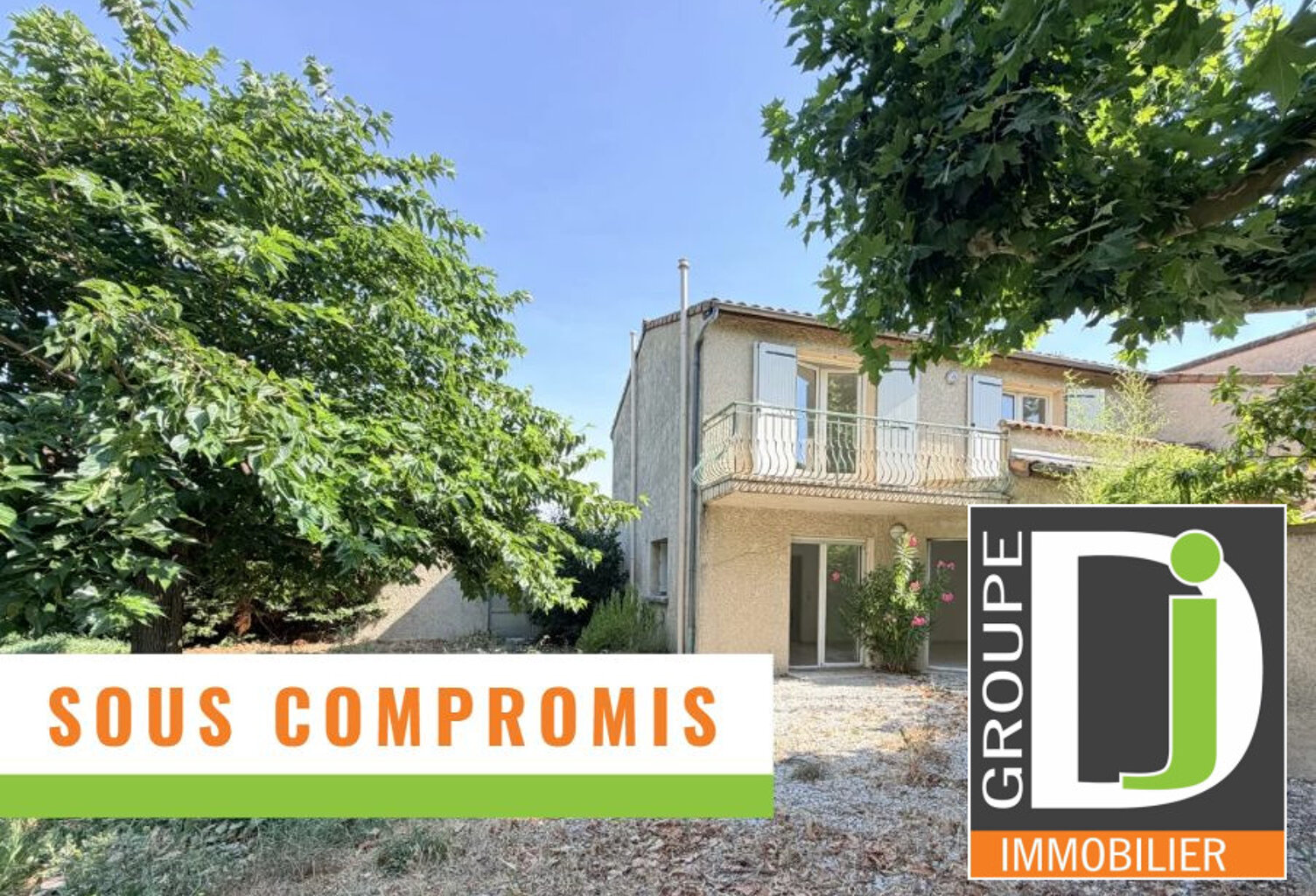 Maison mitoyenne à vendre à Montmeyran, avec garage — photo 1